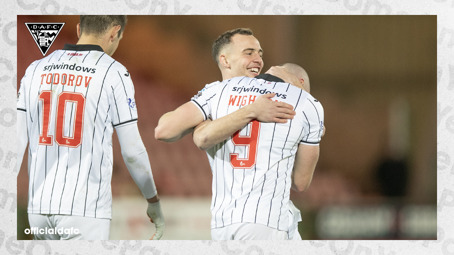 📸 It was goals from Craig Wighton, <a href="/KaneHosler/">Kane Ritchie-Hosler</a> and <a href="/Josh2Edwards_/">Josh E</a> that gave #DAFC a 4-0 win over Forfar Athletic this afternoon in the Scottish Cup 🏁

➡️ bit.ly/3AQG0bl