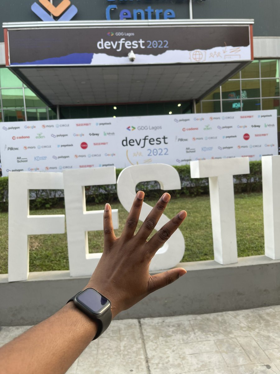 Kim_Farida_'s tweet image. #DevFestLagos #DevFestLagos2022 #DevFest2022