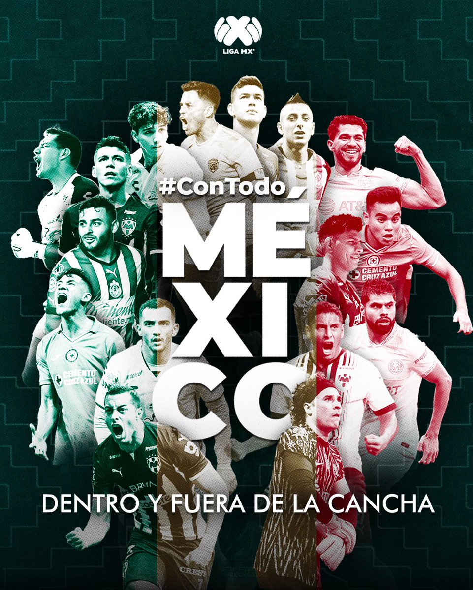 CruzAzul's tweet photo. Momento de estar todos juntos apoyando a @miseleccionmx. 

💙 ¡POR TODO, MÉXICO! 🇲🇽

#ConTodoMéxico #MéxicoDeMiVida https://t.co/L7lHwnFMsv