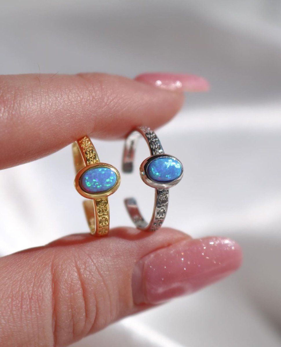 Reorahco's tweet photo. Princess Jasmine Ring 💍 #princessjasmine #crownring #jasminering #disneyprincessring #promisering #opalring #disney #princessring https://t.co/DkF7lm6Ja7