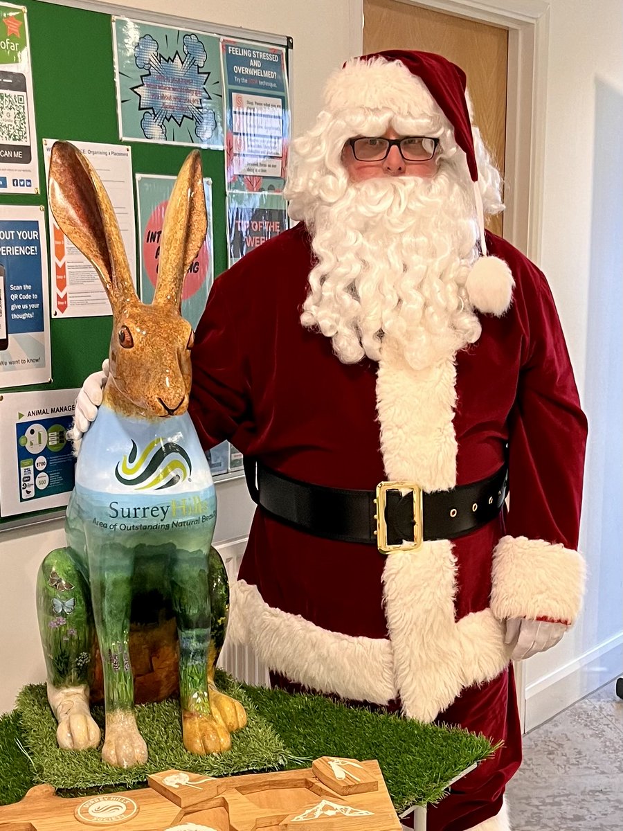 Surrey Hills Society (@surreyhillssoc) on Twitter photo Delighted to welcome a special guest at our stall <a href="/merristevents/">Merrist Wood Events</a> Xmas fair. Only 29 days to #Xmas Why not buy a Surrey Hills Society Membership Goft Pack for your friend or partner or even yourself! Protect and Enjoy @SurreyHillsAONB Delighted to welcome a special guest at our stall <a href="/merristevents/">Merrist Wood Events</a> Xmas fair. Only 29 days to #Xmas Why not buy a Surrey Hills Society Membership Goft Pack for your friend or partner or even yourself! Protect and Enjoy @SurreyHillsAONB