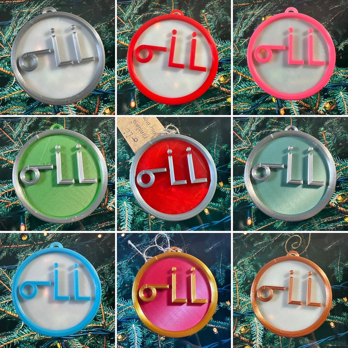 3DBeadBee's tweet photo. Limited edition Cree decor/ornaments!
$40 cnd each or 6 for $200 (mix and match of colours/terms allowed) this post showcases the ones that say nimâmâ, one of the ways to say my mom in Cree. 
Whether you want to add a little Cree to your tree, hang it up in a window year round https://t.co/NuJt7yfmAZ