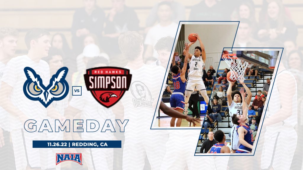 Thankful for the opportunity to go get a road W👊🏼‼️

🦉 (RV) Oregon Tech (2-3)
🆚 Simpson University (4-2) 
🕙 7:30pm 
🏟 James M. Grant Center (Redding, CA)
📺 Watch: [portal.stretchinternet.com/simpsonca/]
📻 Listen: [radio.securenetsystems.net/cwa/KLADFM]
📊 Live Stats: [portal.stretchinternet.com/simpsonca/]