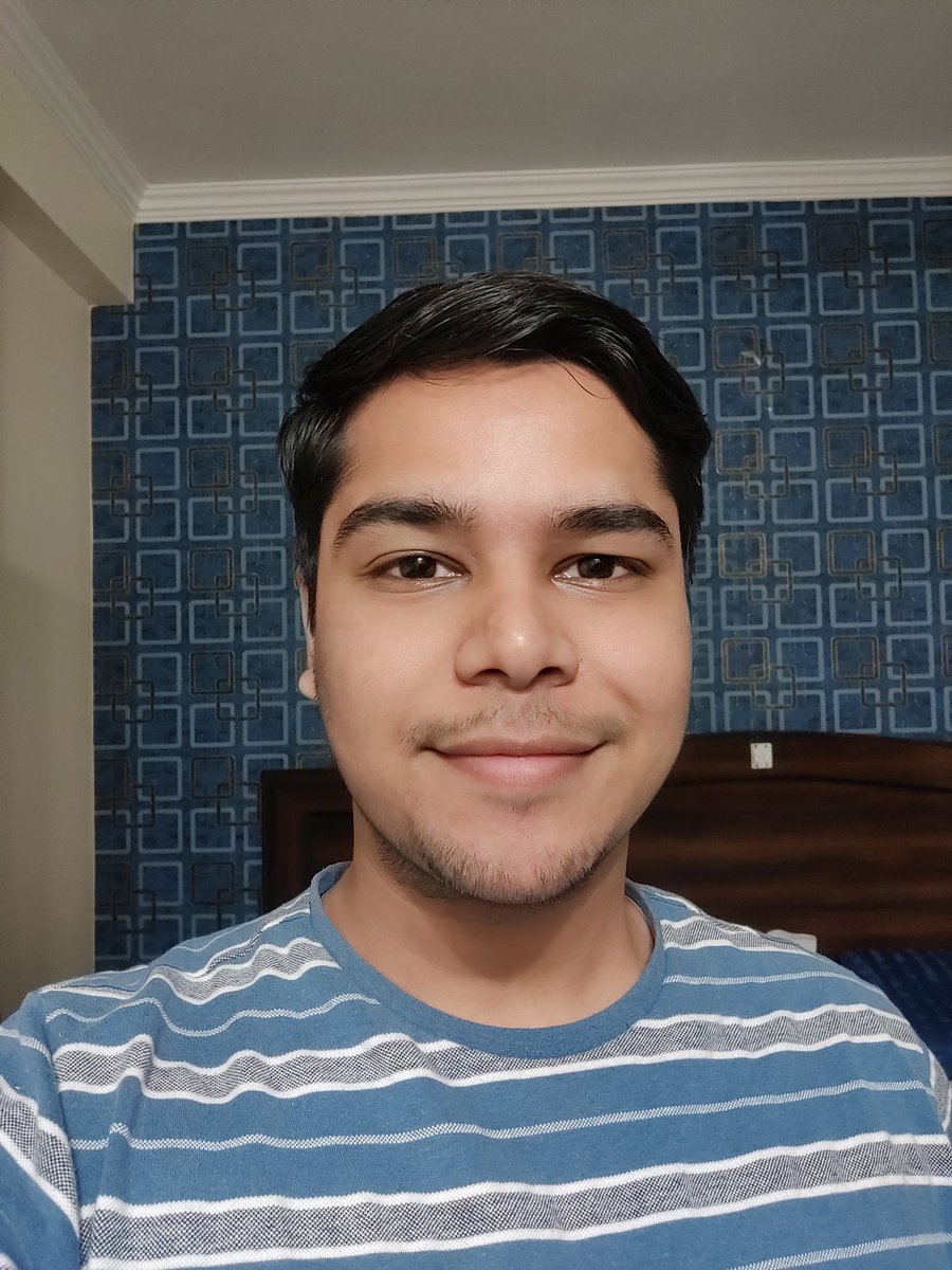 Shashwat hiding anxiety