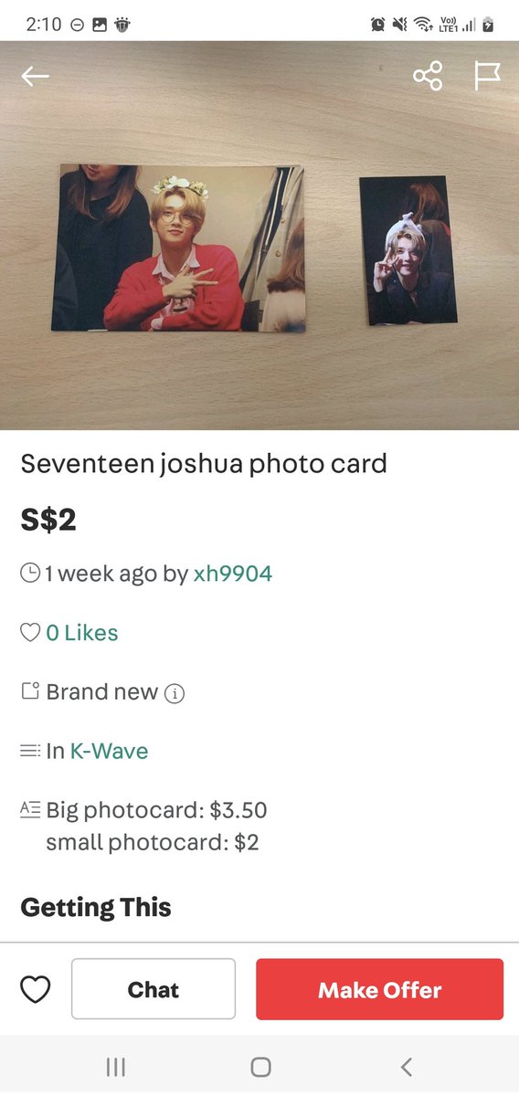 MellifluousHJS's tweet photo. hi guys we don't appreciate when people do this, if you don't want the event gifts please just do not attend/do not take the gifts 🥲 https://t.co/KdbVbP8o2h