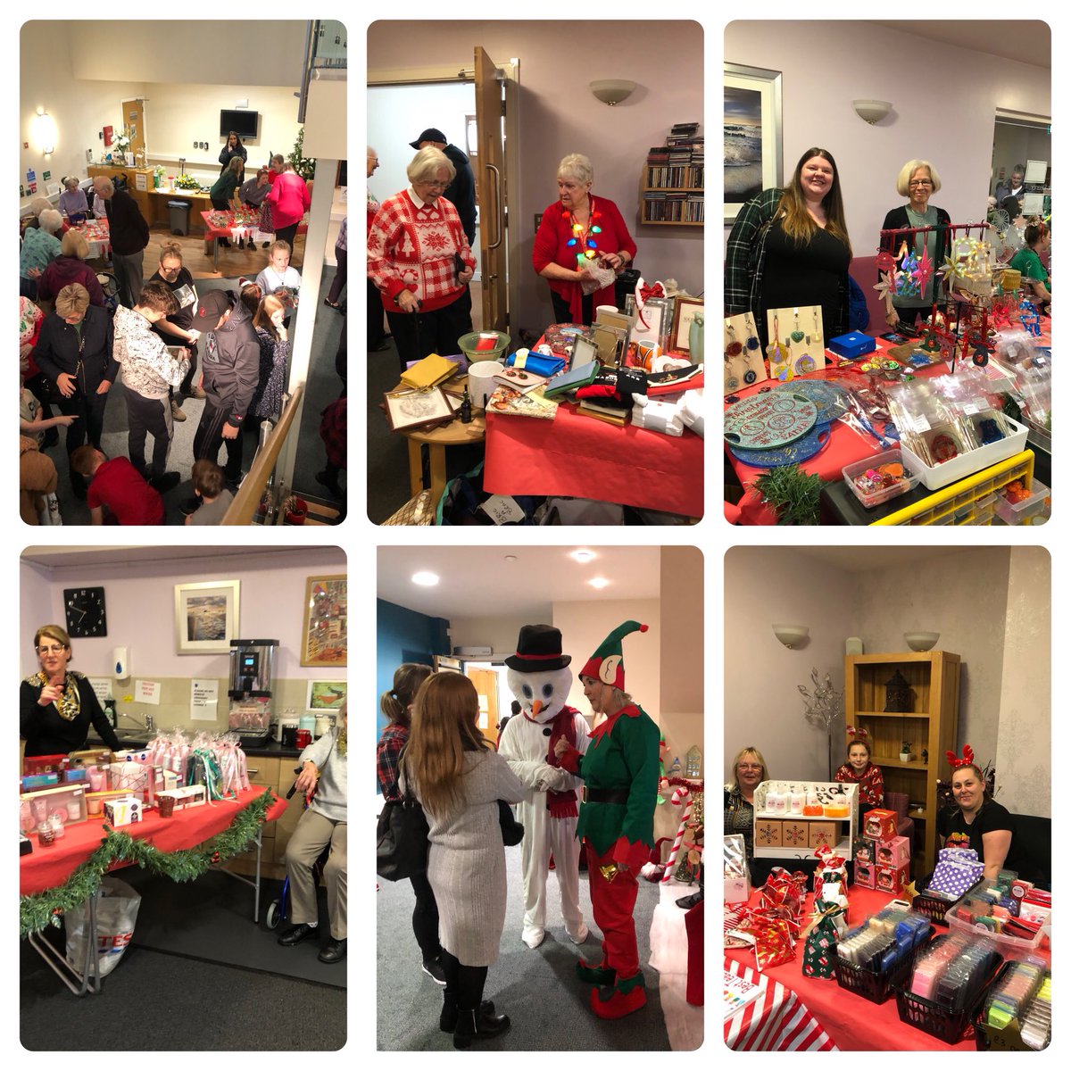 debbiej04969992's tweet photo. Llys Eleanor independent extra care  enjoying their Christmas 🎄 fair. Thank you to all who supported the day and to all who volunteered and gave up their day your hard work was truly appreciated 🤩👏💕💕 https://t.co/dF22uSPKBN