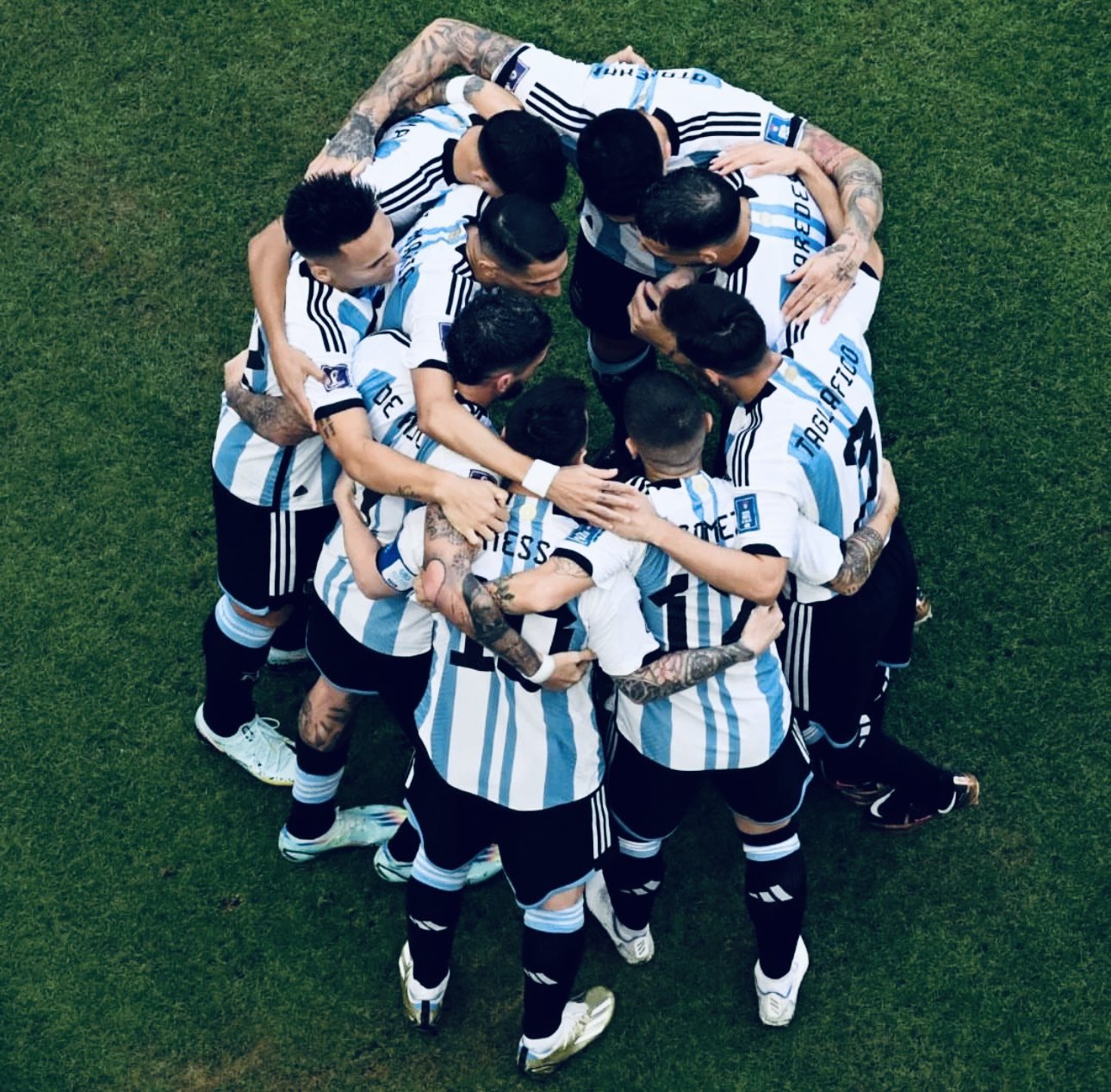 Vamos, vamos, Argentina. Esa Copa linda y deseada - Página 6 FigmuQ7WQAYMrVZ?format=jpg&name=large