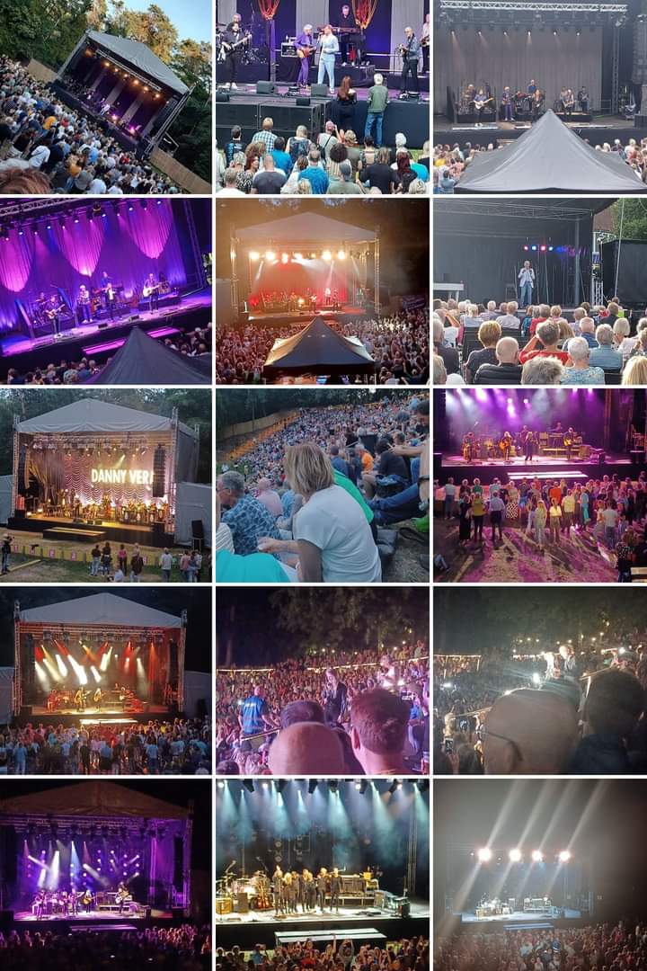 GertVeurink's tweet photo. Dit jaar heb ik verschillende concerten mogen bezoeken in het @BostheaterOmmen  en tijdens de @Ommer_Bissingh .
Ik was bevoorrecht om naar het concert van @dannyveramusic, Ilse @IlseDeLange ,#benkramer en naar het laatste concert van @dedijkrocks in @gemeenteommen te kunnen 😊 https://t.co/1Id9e4uQjg