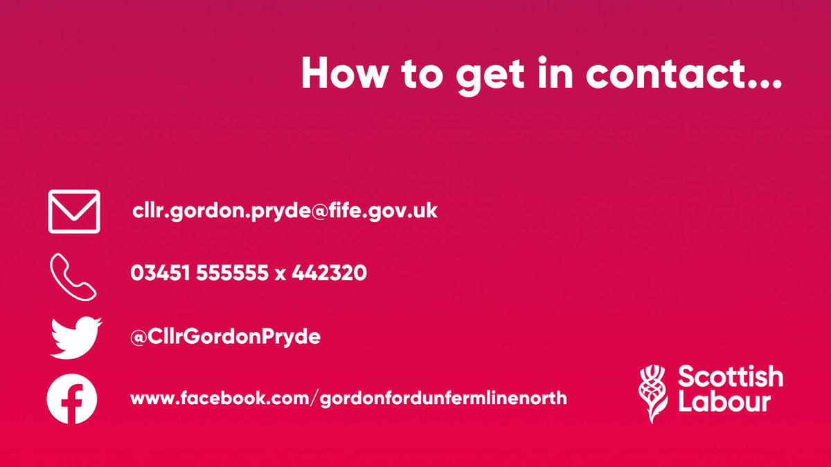 Cllr Gordon Pryde tweet media