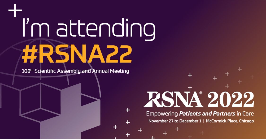 Medsquare_SAS's tweet image. #RSNA22 starts tomorrow ! From November 27 - 30 join us for the largest medical imaging exhibition.
Visit us at @SSTGroupinc's booth #6600, North Level 3.
#RadiationDoseMonitor #dosemanagement #dosemonitoring @RSNA