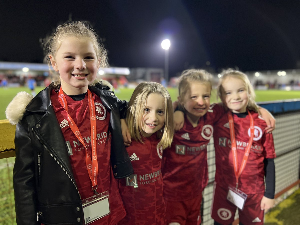 Welling United Girls Academy (@wellinggirls) on Twitter photo <a href="/wellingunited/">Welling United FC</a> Club shop hat sales must have doubled today as our academy girls enjoyed being part of the day and getting their matching hats! #squadgoals
Hopefully more of these days throughout the season ⚽️
@fcwelling <a href="/wellingunited/">Welling United FC</a> Club shop hat sales must have doubled today as our academy girls enjoyed being part of the day and getting their matching hats! #squadgoals
Hopefully more of these days throughout the season ⚽️
@fcwelling