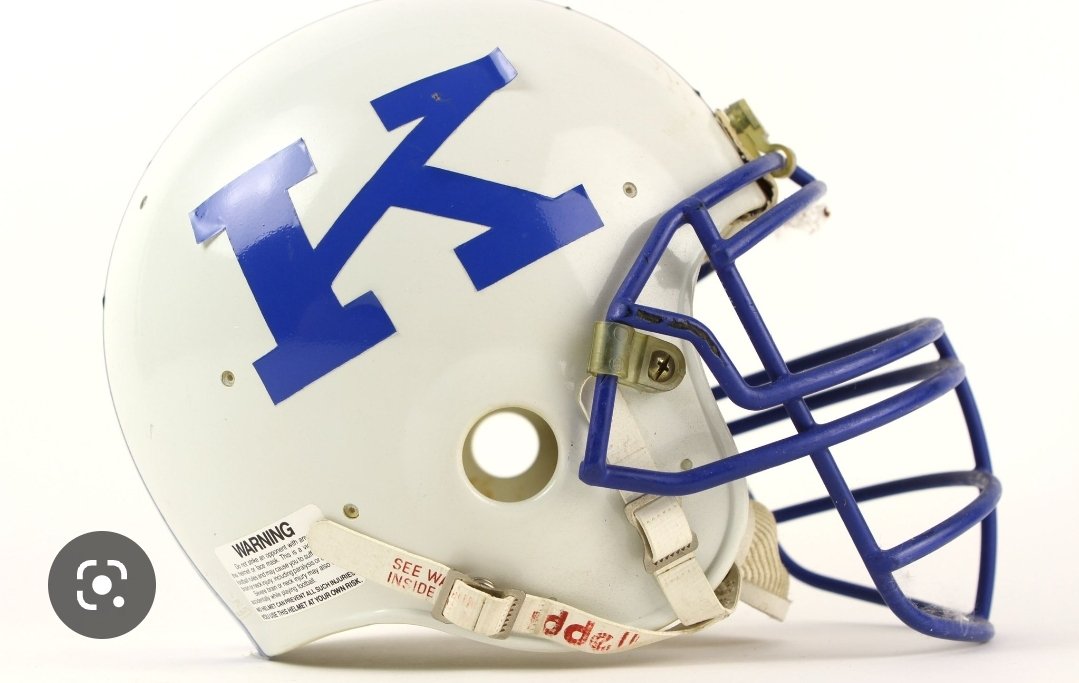 JoeBurgan's tweet photo. @UKFootball Less is more. #PowerK https://t.co/ssmRNIi4Bn