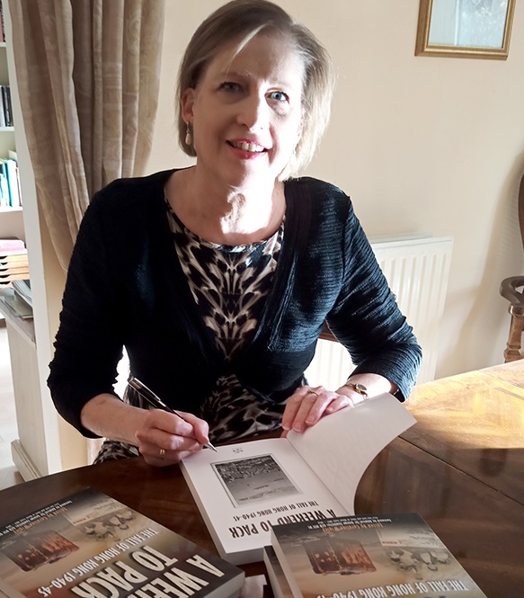 ‘A Weekend to Pack: The Fall of Hong Kong – a Bitterne Family Caught up in the Second World War in the Far East’ <a href="/SouthamptonHid1/">Southampton Hidden History</a> <a href="/HistoricalSoton/">Historic Southampton</a> <a href="/SouthamptonCC/">SouthamptonCC</a> #Southampton <a href="/SabrestormBooks/">Sabrestorm</a> #HistoryWritersDay22 <a href="/WigleyCe/">Caroline Wigley</a>