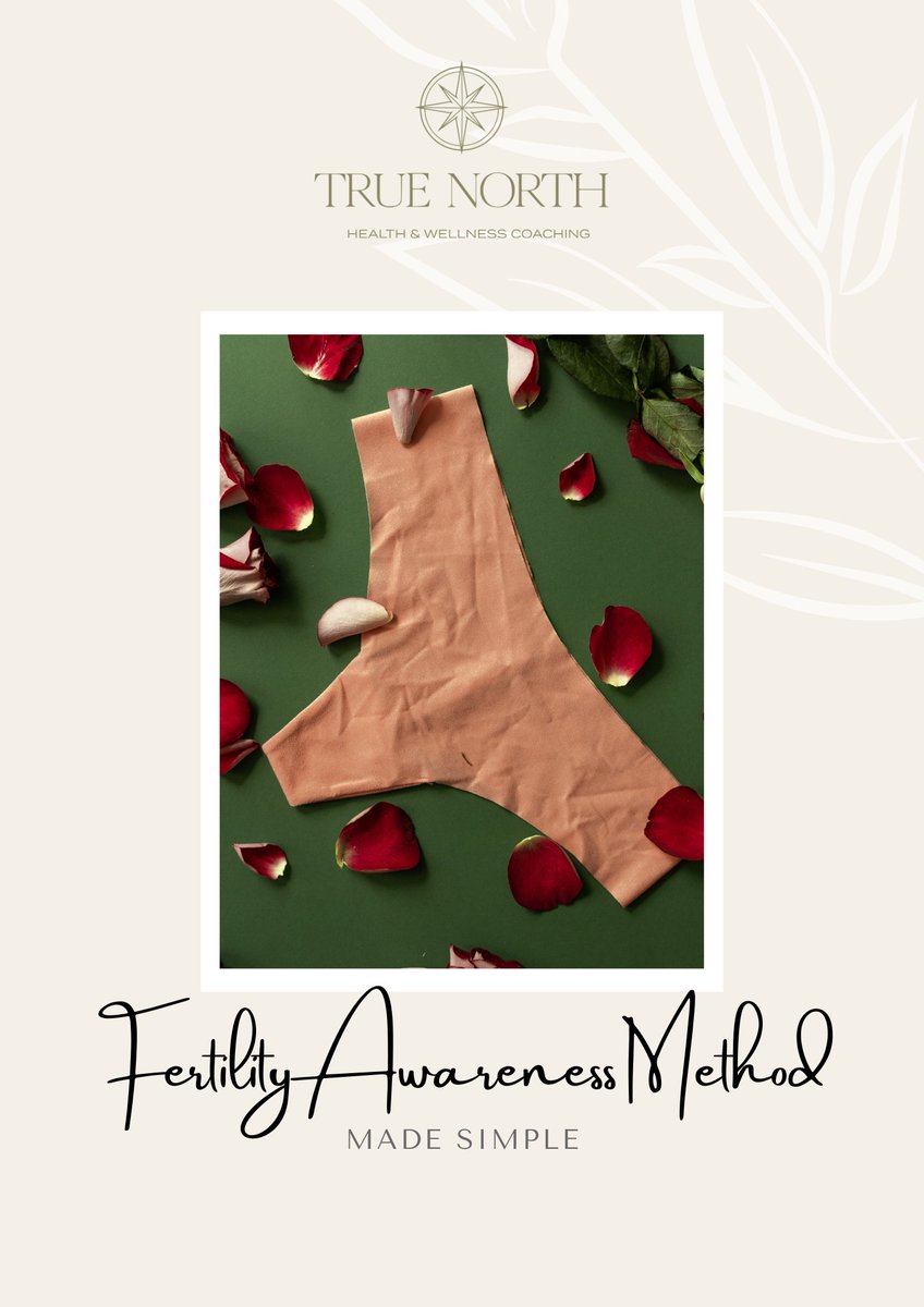 coach_amya's tweet image. There&apos;s so much information out there and I encourage you to dive deep and learn all you can.

For those of you who want a simple to understand version, and want to be able to start this right away, this is for you. #fertilityawarenessmethod

truenorthhealthcoach.podia.com/fertility-awar…