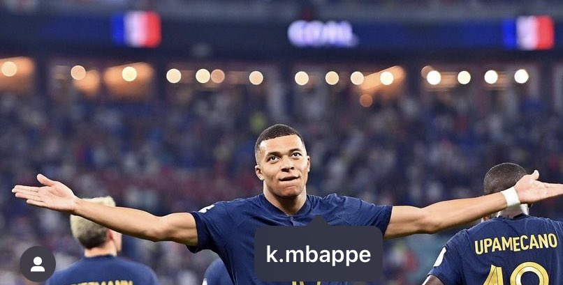 tererojo's tweet photo. Hola a todos @KMbappe ⚽️👊 https://t.co/PDWDVFLiJu