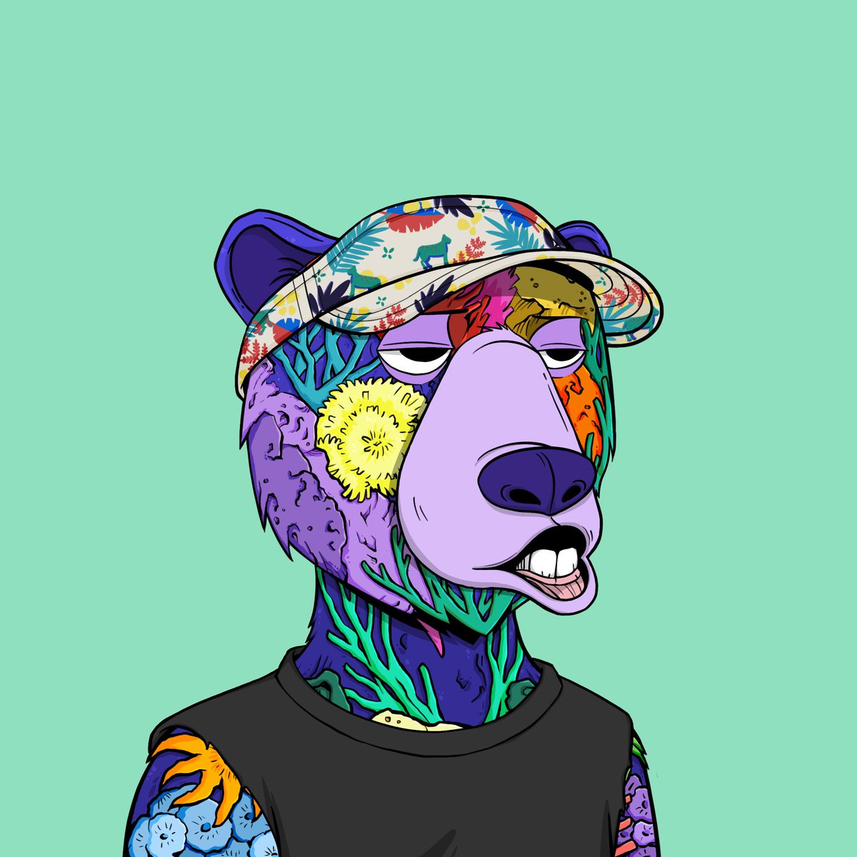 OkayBearSales's tweet photo. 👌🐻 Okay Bear #9501

💵 SOLD for 418.18 SOL

🛒 https://t.co/IZHdlDsxxD

🧾 https://t.co/pdlpZQyaEc

#WAGBO #OkayBears #OkBears #WeAreOkay #SolanaNFTs #Solana https://t.co/zhG7t7MHiv