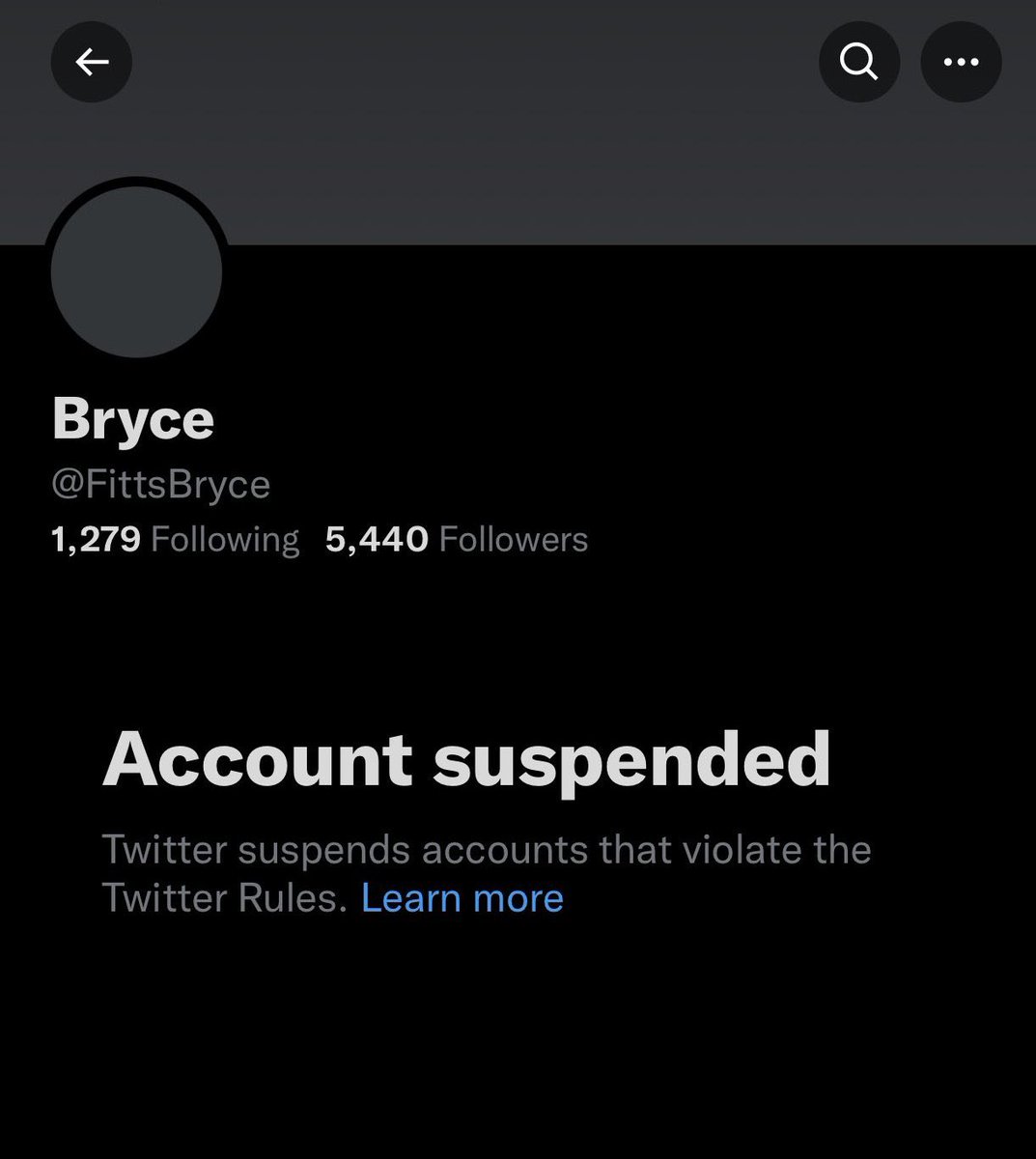 Chrispyyyyyy_'s tweet photo. @nojumper Last person to call them out got his account suspended 💀 https://t.co/q33gS8pqOn