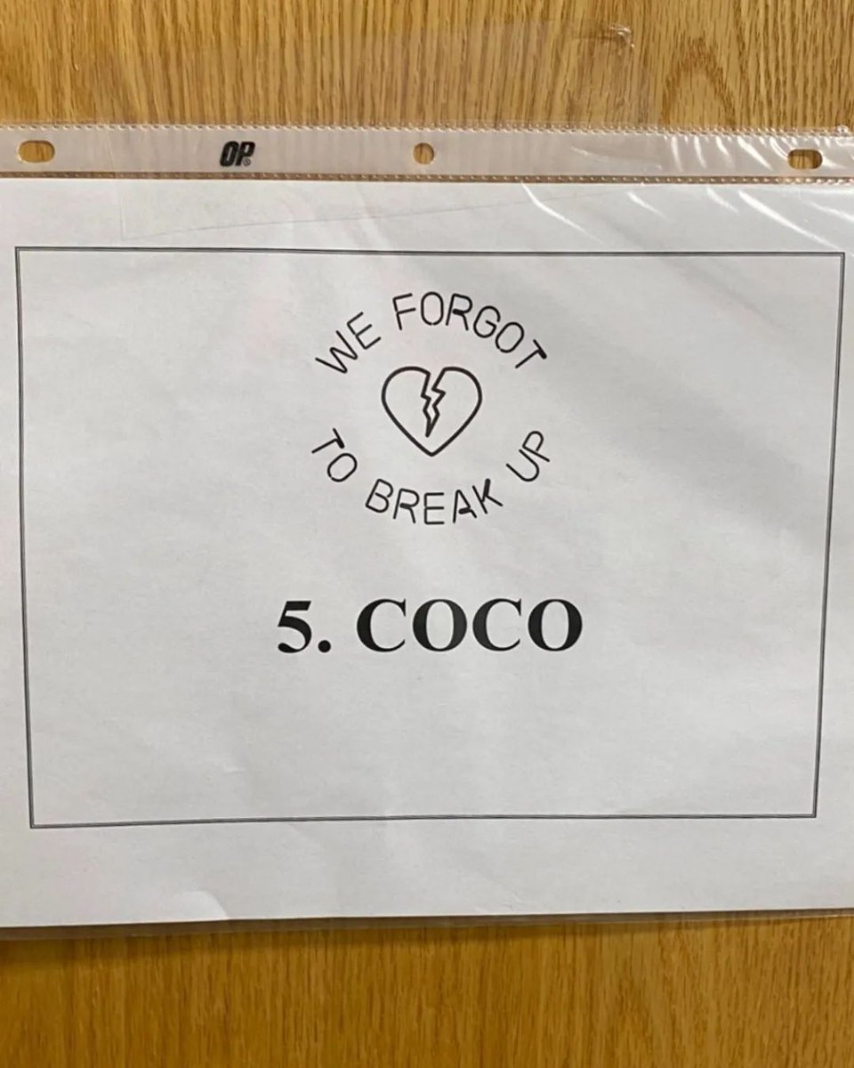 lock3andk3y's tweet photo. As gravações da projeto #WeForgotToBreakUp 🤟🏻, com Hallea Jones no elenco foi oficialmente finalizada. https://t.co/Ty0S1vVcOX