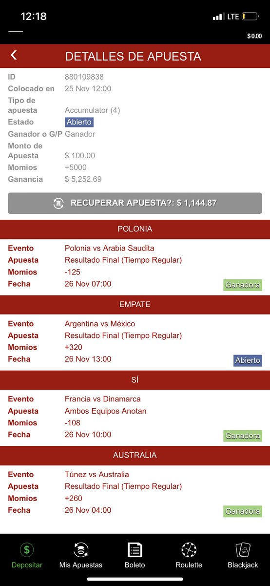Buldogrojiblan1's tweet photo. #apuestas #parlay #miseleccion hoy se detiene a Messi. #MexicoVsArgentina https://t.co/lUqNx6t8Fv