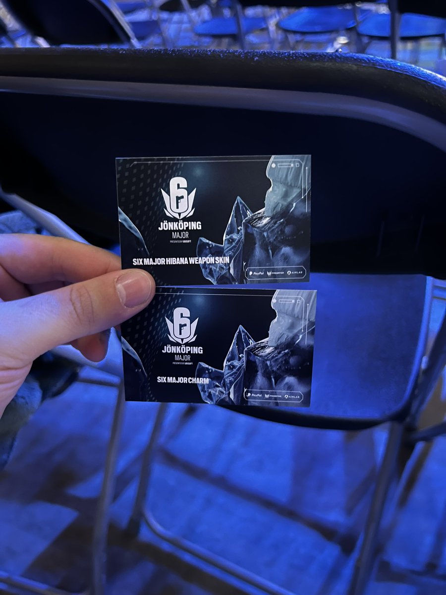 Bassetto_r6's tweet image. SIX MAJOR CHARM &amp;amp; HIBANA SKIN GIVEAWAY

- Follow @Bassetto_r6 
- Like &amp;amp; rt

Result in 1 week 🇸🇪🇸🇪