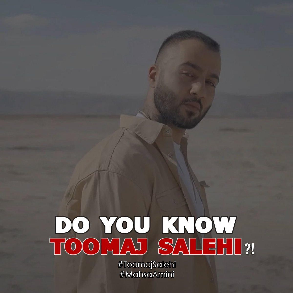 Thathaterdude's tweet photo. 27 days ago #ToomajSalehi, Iranian rapper and activist, was kidnapped by IR security force. Toomaj is still being subjected to severe torture in solitary confinement, and his life is in danger.
Be his voice.
#MahsaAmini
!!?? https://t.co/bPZ96R7JUU