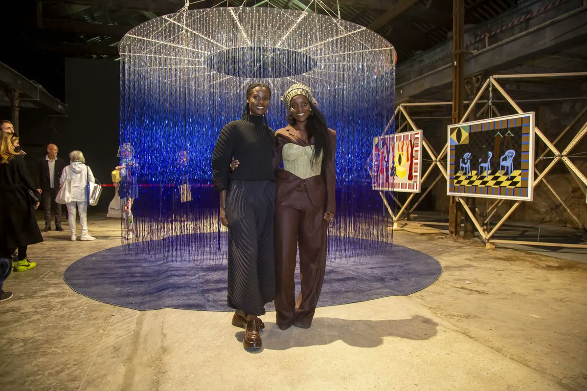 Ghana Pavilion at Venice Biennale '19 tweet media