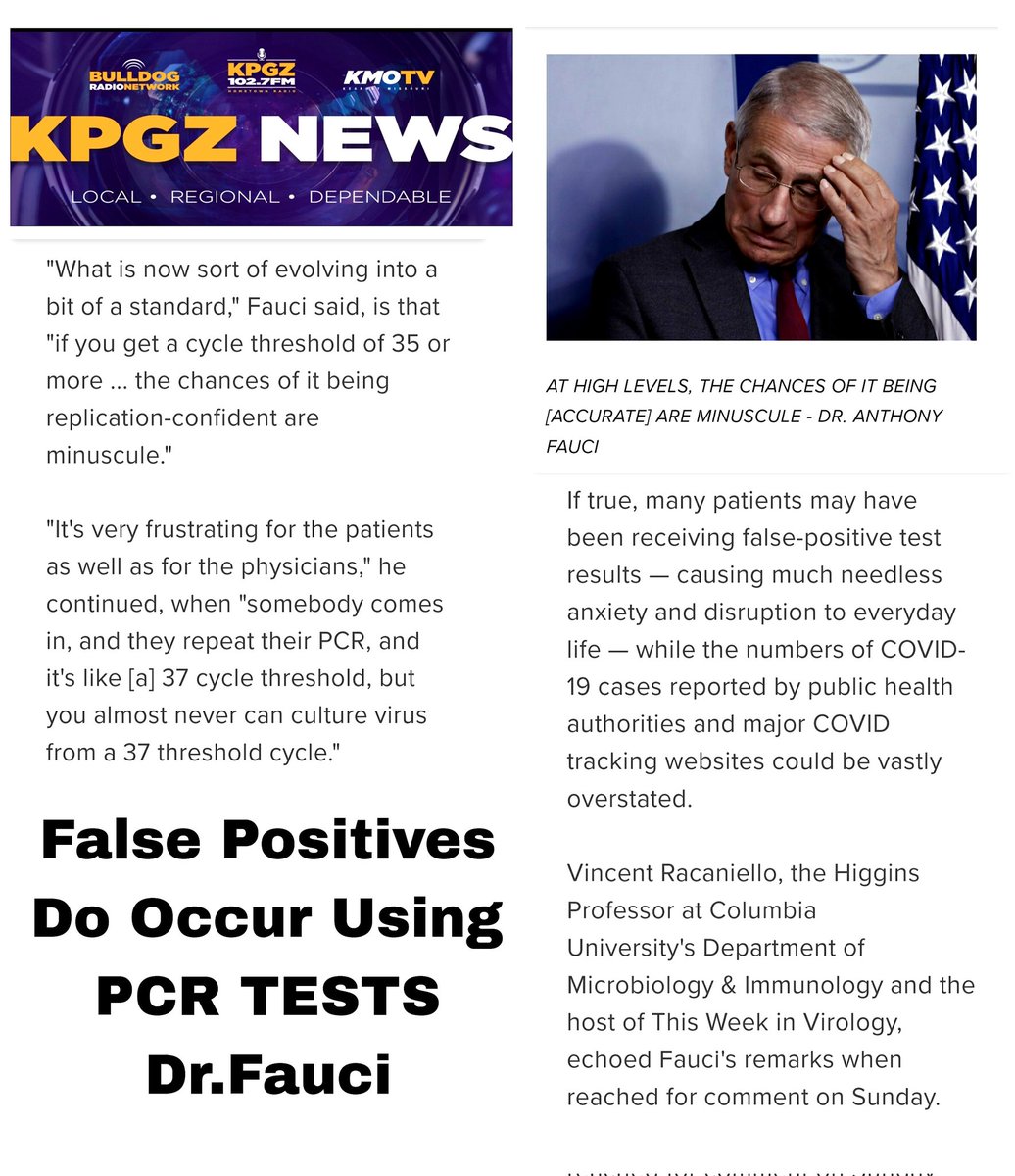 trisha_tommy's tweet photo. DON'T PLAY DOCTOR IF YOU DIDN'T KNOW FALSE POSITIVES CAN OCCUR USING THE #PCR TEST FOR #HIV,#COVID, ETC.
The @US_FDA, @CDCgov,#FAUCI, #karymullis knew..but the NEVADA STATE ATHLETIC COMMISSION DIDN'T- see COURT records.
#boxing 
#idphysicians
#boxingcommissions https://t.co/xU79DTVzMR