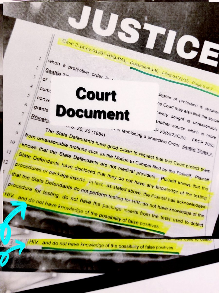 trisha_tommy's tweet photo. DON'T PLAY DOCTOR IF YOU DIDN'T KNOW FALSE POSITIVES CAN OCCUR USING THE #PCR TEST FOR #HIV,#COVID, ETC.
The @US_FDA, @CDCgov,#FAUCI, #karymullis knew..but the NEVADA STATE ATHLETIC COMMISSION DIDN'T- see COURT records.
#boxing 
#idphysicians
#boxingcommissions https://t.co/xU79DTVzMR