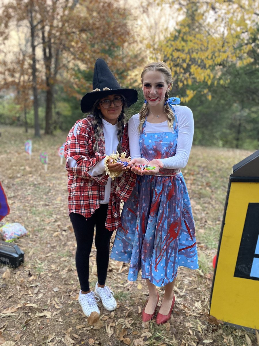 BSHSFACS's tweet photo. Flash back to Spooky Springs collaboration with Blue Springs Parks and Recreation https://t.co/K0tfjfBkF6