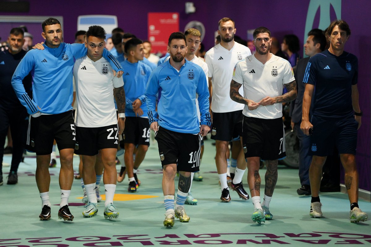 fifaworldcup_es's tweet photo. Con todo, muchachos. 🇦🇷💪 https://t.co/fjRcJyX4kK