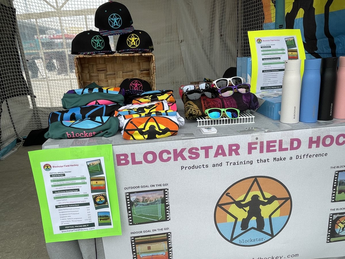 The best portable goals and shooting targets in the game come from <a href="/BlockstarFH/">Blockstar FH</a>!

#FHFestival22