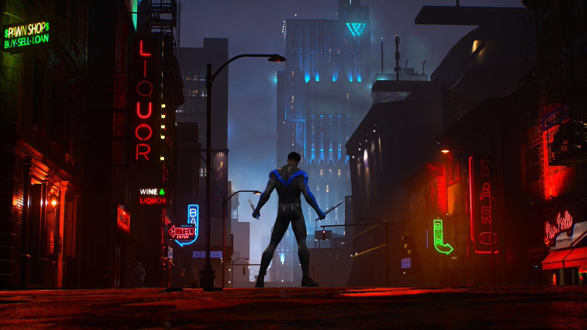 Dash_845's tweet photo. Crime Never Sleeps.

#GothamKnights #Knightwing #DickGrayson #GKPhotoMode #PhotoMode #VirtualPhotograpy #SimpleShotSaturday #VP #VPRT #VGPUnite #WorldofVP #DC #Gaming https://t.co/NMNj0XYMxz