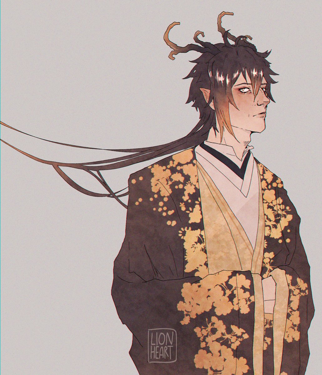 LIONHExART's tweet photo. quick doodle from today 
#原神 #Genshinlmpact  #zhongli https://t.co/aeu0i5sC2B