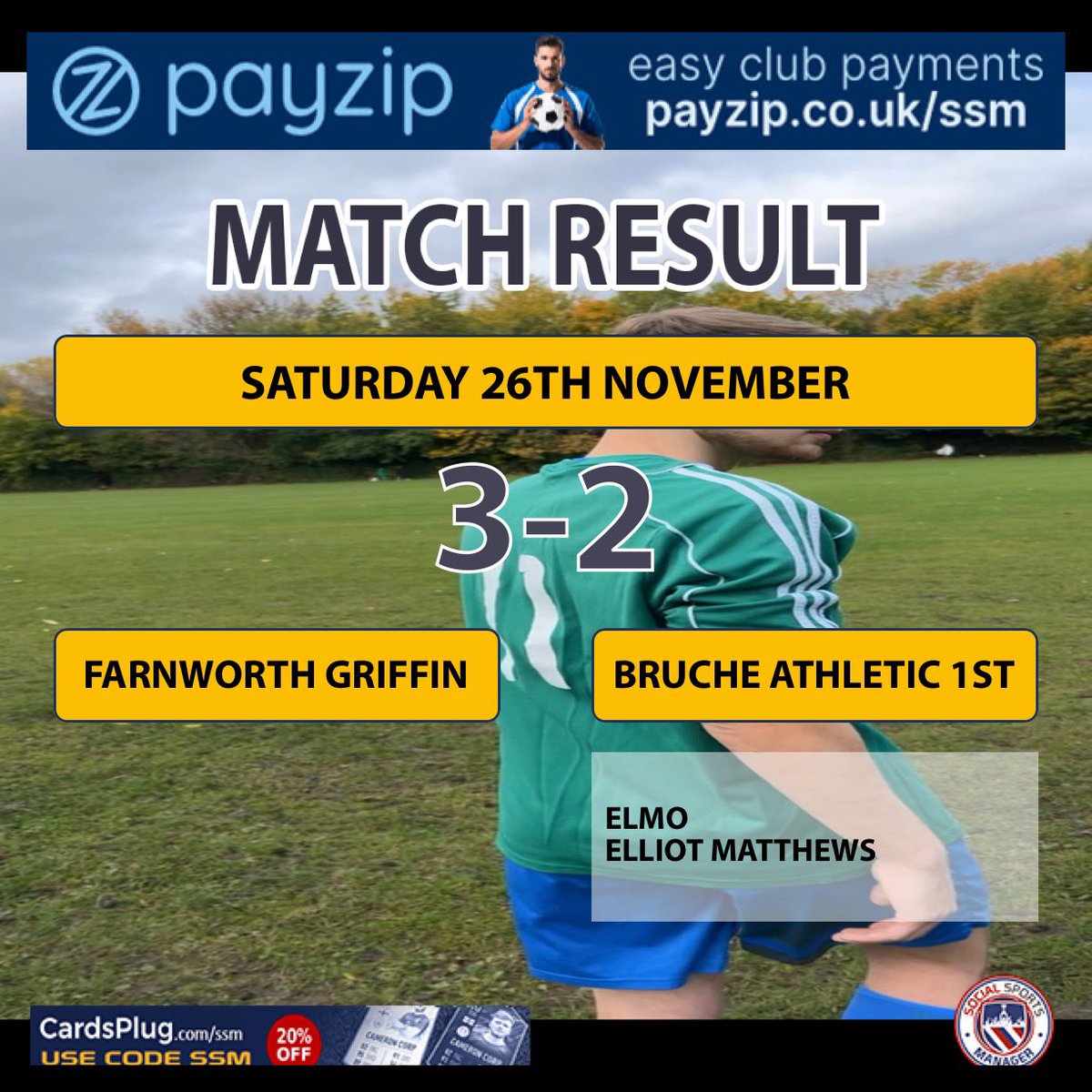 Bruche Athletic FC tweet media