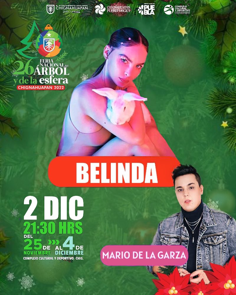 mariodelagza's tweet photo. ¡Definitivamente no era una despedida! 🥹 Les comparto con mucha emoción que este viernes voy a estar abriendo el concierto de @belindapop en Puebla. 🤯

Cada día me reitero que el trabajo duro siempre rinde frutos, y que cada paso es valioso. 🙏🏻 ¡Nos vemos en Puebla! 🫶🏻 https://t.co/mfkH0gCOVw