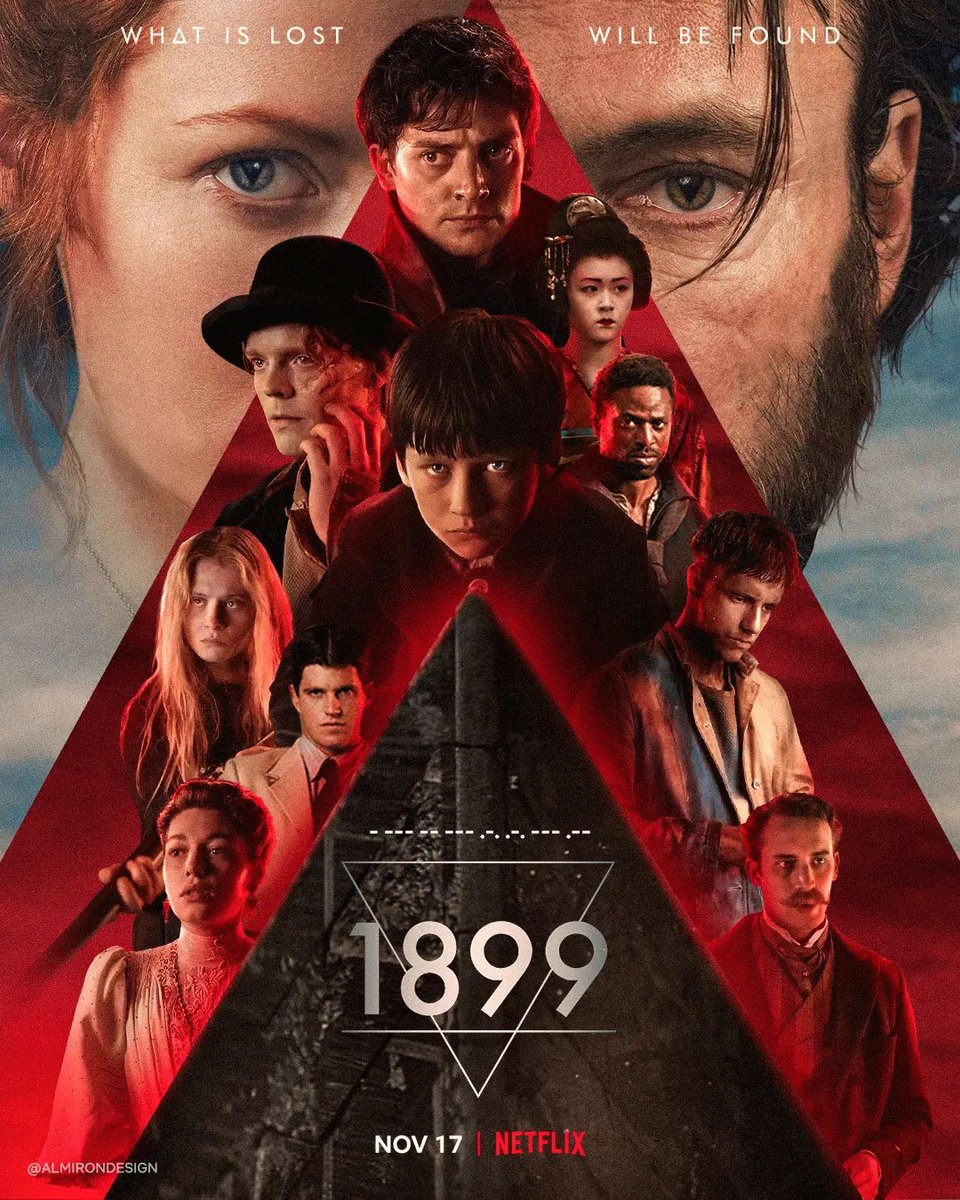 pôsters de filmes e séries tweet media