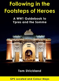 When the whistles blew, Martin led his men forward and was one of the first to fall.The 9th Devons lost 141 killed 268 wounded and 55 missing - 60% of their strength. <a href="/StricklandTom/">Tom Strickland</a> Following in the Footsteps of Heroes sabrestorm.com/book-item/foll… <a href="/SabrestormBooks/">Sabrestorm</a>