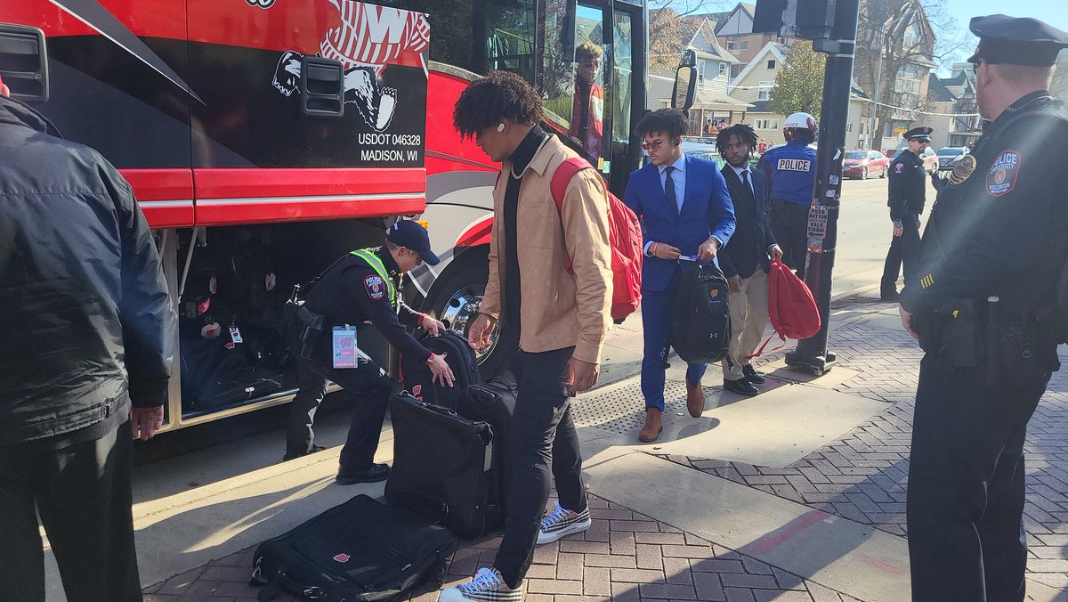 Todd Milewski on Twitter "Braelon Allen was one of the first off the