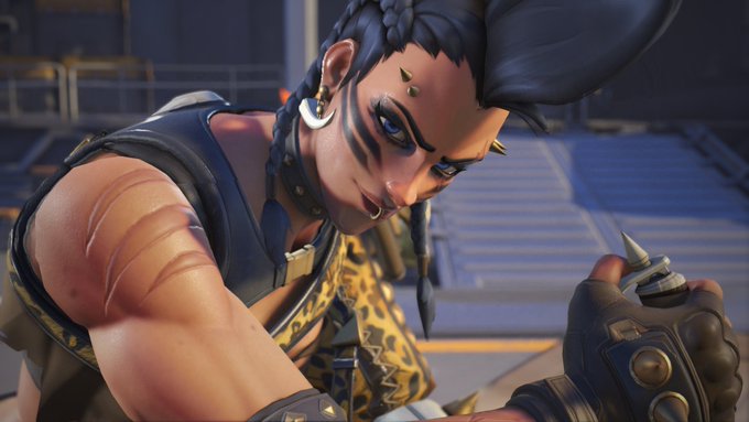 CarmeliaVanesse's tweet photo. Il vous reste encore quelques heures pour débloquer l'entrée en scène "cinq doigts" de la Junker Queen en vous connectant sur le jeu. Vous recevez la récompense automatiquement.
#OverwatchLCO
#OverwatchFr
#Overwatch2News
#Overwatch2 https://t.co/oZD6NHXc88
