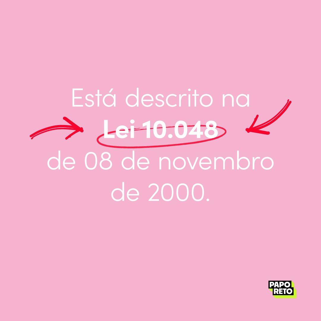 Você não é daqueles que fala que atendimento preferencial para PcD é mimimi, né? Olha, os direitos da PcD são garantidos por lei, galera! Vem conhecer a campanha #PapoReto e bora criar um mundo digital inclusivo de verdade! 🙏🏻❤️