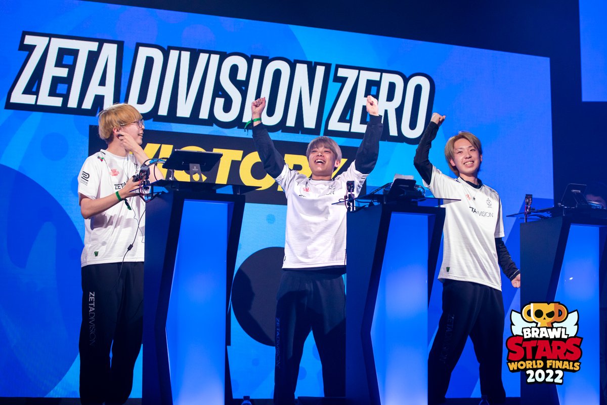 Zeta Division Zero crowned champion of Brawl Stars World Finals 2022