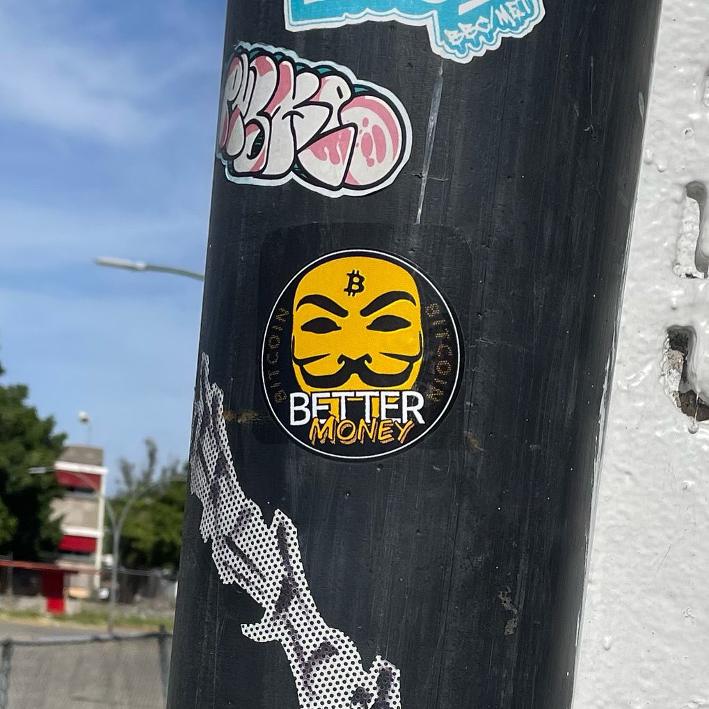 InBitcoinTrust's tweet photo. IN BITCOIN WE TRUST ₿
#InBitcoinWeTrust #BetterMoney #Bitcoin #SatoshiMask #BitcoinSticker https://t.co/c5XbNqfK2y