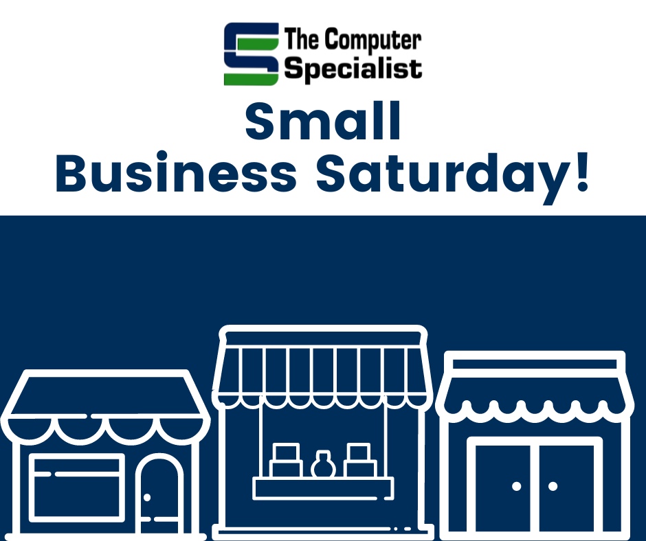 comspecok's tweet image. Today is Small Business Saturday! We appreciate all of the support that we've received throughout the years. Take time today to visit your favorite small business!