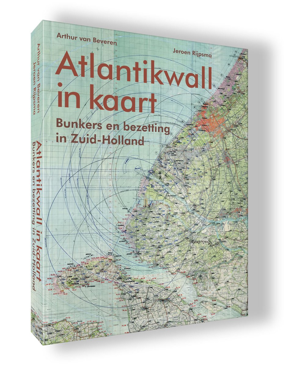 We’ve just published our book ‘Atlantikwall in kaart’. It’s in Dutch, but there’s much to see as well. 😊
It describes the complete story of the German Atlantic Wall as a defensive system through original war time maps. A thread on maps as a source. 🧵#HistoryWritersDay22