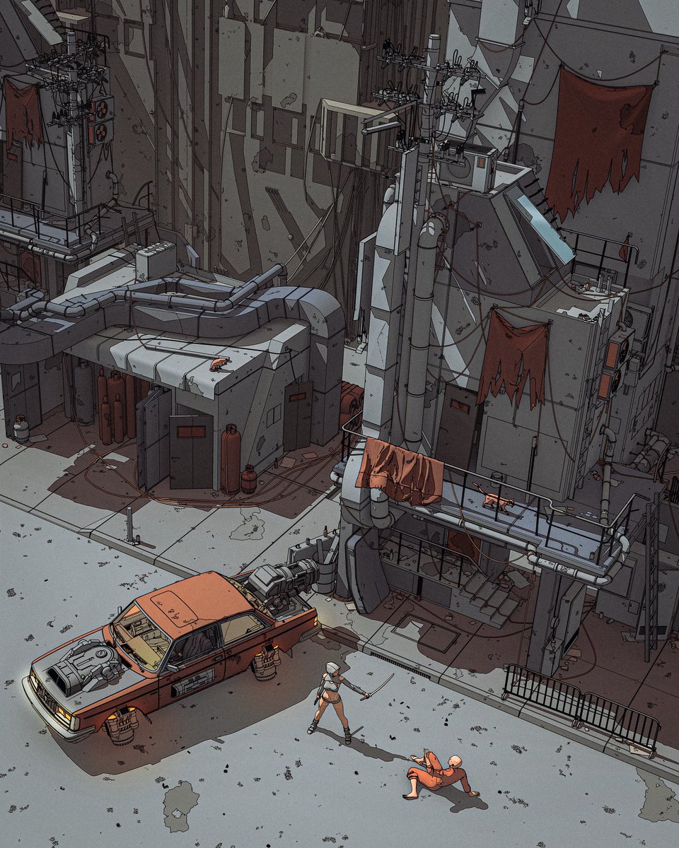 Give It Back! -  some new storytelling art for you guys. Let me know if you like it!