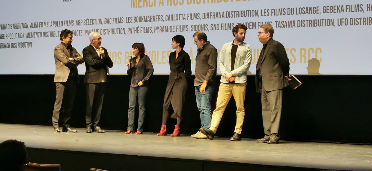 Une nouvelle édition très réussie pour les 35e #RCC, avec des invités de choix, une sélection très appréciée et un public venu nombreux : bravo à @Cannes_Cinema pour la qualité de cet événement ! @arcadescannes @villecannes @cineum @OlympiaCannes #Cannes #Cinema #film #festival