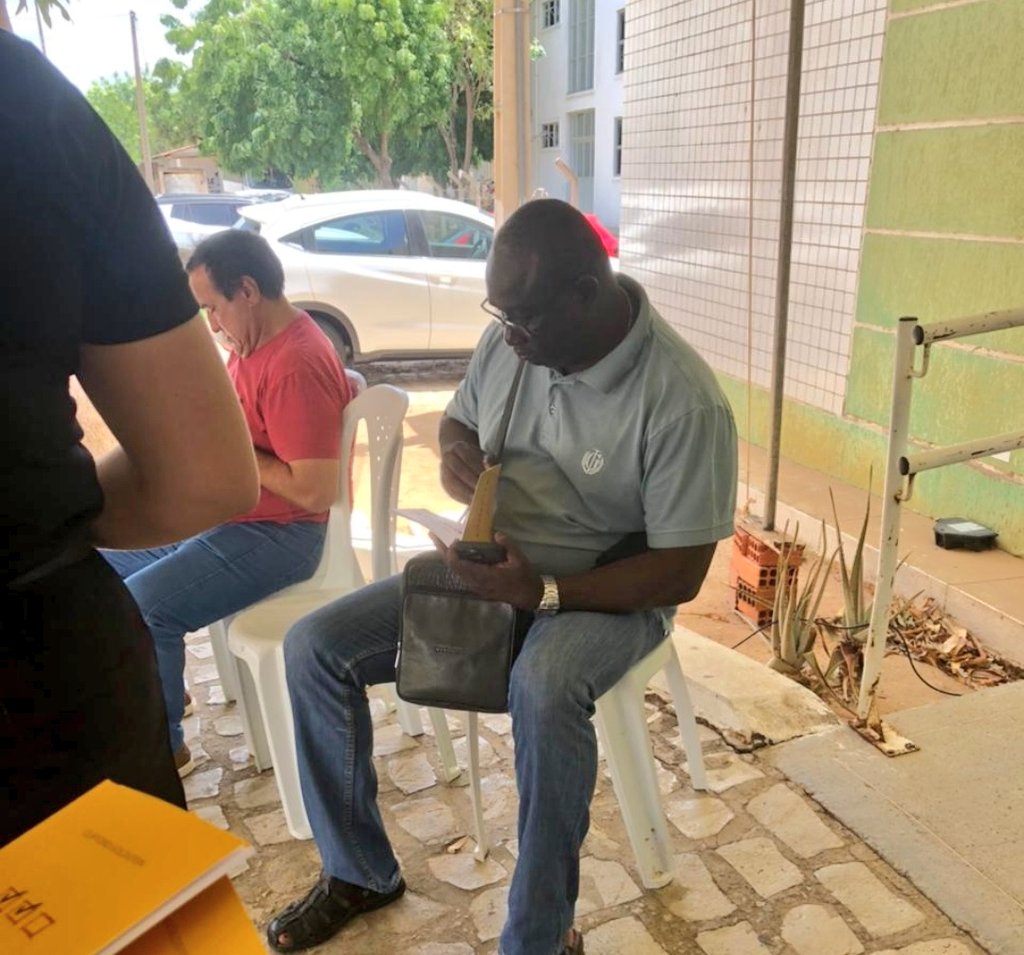 PastorSandson's tweet photo. Sábado de Ação Solidária do PG Jovem da IASD Cohab no hemocentro de Mossoró.
#PGMyStyle
#DoeSangue
#VidaPorVidas
#DistritoCohab https://t.co/cJfkBNLgfZ
