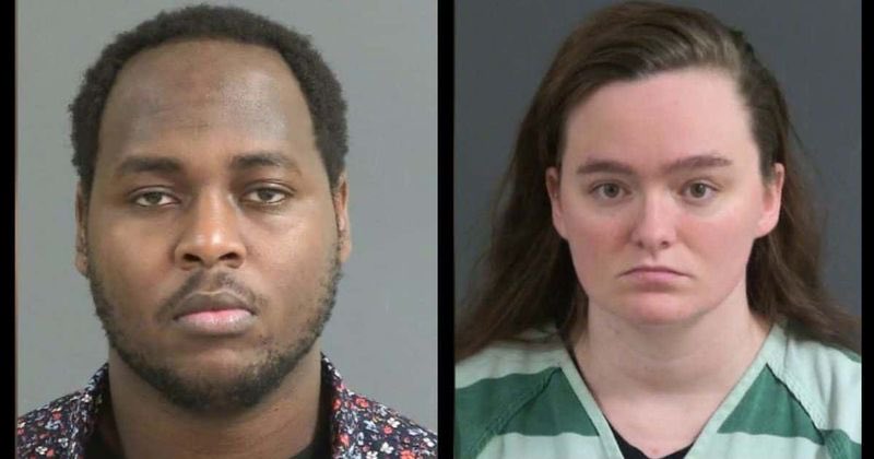 Charleston, SC parents left their toddler unattended in their home while they took a trip to New York. When police entered their home, they witnessed the child reach for their water bottle — it was empty. The father, who was arrested, said he “was only a few states away”
