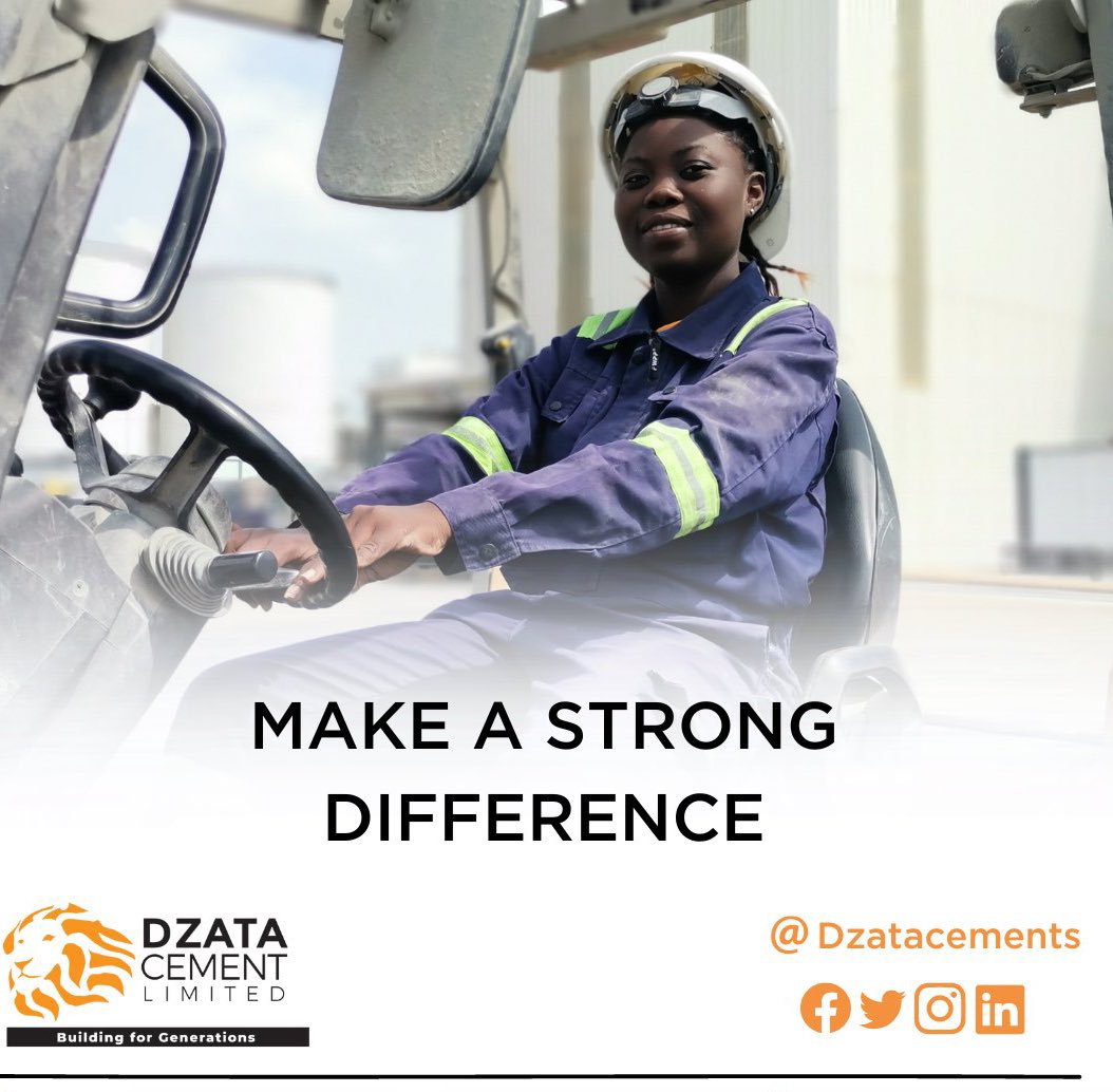 DZATACEMENTLTDD's tweet photo. Where quality matters, the cement makes the difference.

#Dzatacement🦁 #buildingforgenerations #GHowned https://t.co/qGy4pgvSIf