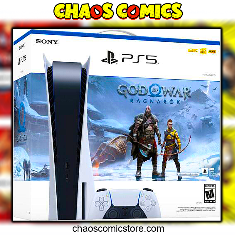 God of War Ragnarok PS5 BUNDLE GIVEAWAY 

To Enter: 
⚔️ Follow @ChaosComics
⚔️ Retweet this Tweet 
⚔️ Bonus Entry for replying w/ something you want for the Holidays! 
Winner announced on Dec 5th, Good luck!
#PS5 #Giveaway #GodofWarRagnarok